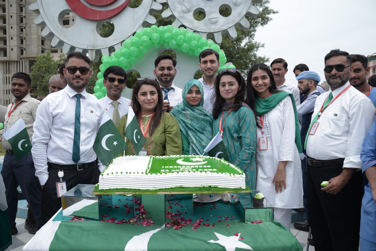 dzhospitals's tweet photo. The excitement around the 14th of August is felt on the Dr.Ziauddin hospital campuses in Clifton, North Nazimabad, Boat Basin, and Keamari.
#DZH #DrZiauddinHospital #76independencedaycelebration #freedom #celebration https://t.co/GfWWimUVCx