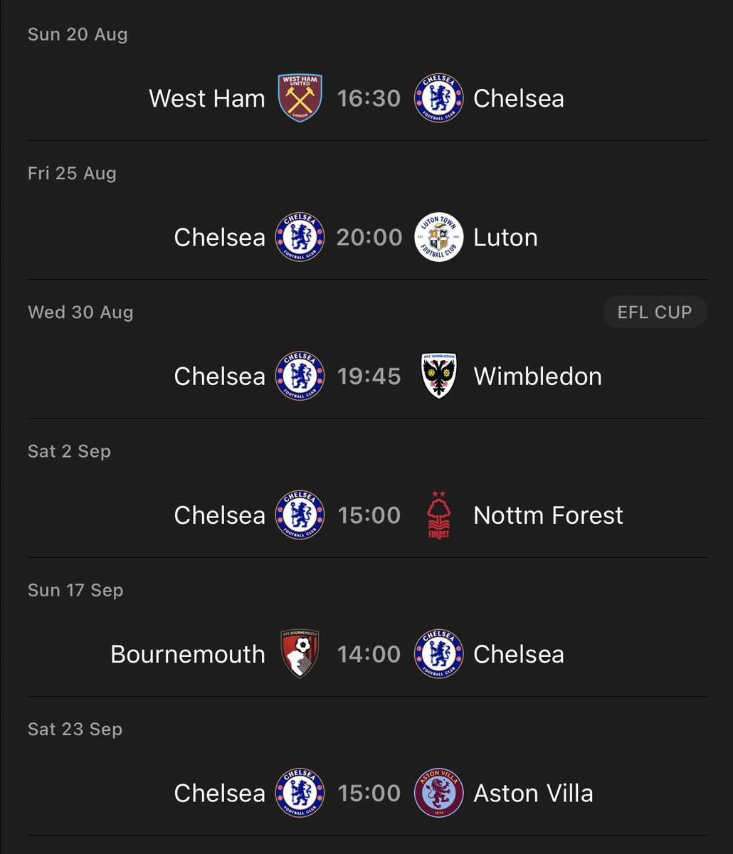 Futbol Chelsea tweet media