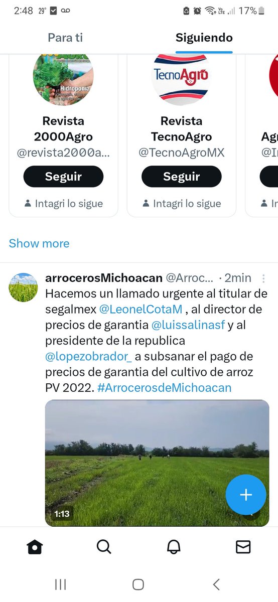 ArrocerosdeMich's tweet photo. @comentarios_sin https://t.co/2lRTWvgRNE