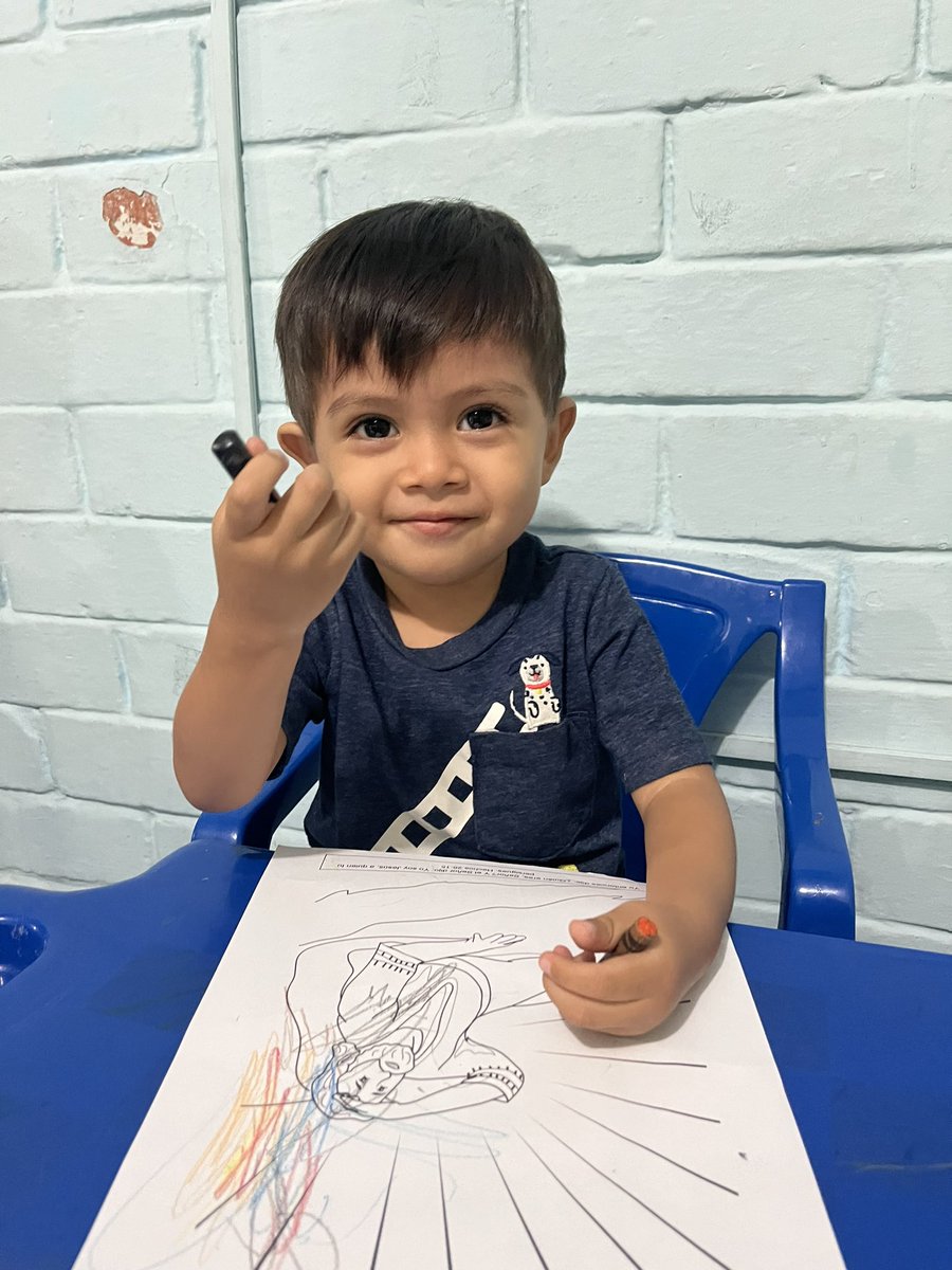 COMPAZITOSBaby's tweet photo. Este día aprendimos que cuando encontramos a Jesús, Él transforma nuestra vida como la de Pablo.

@PastorVladimir 
@EsmeraldadeRiva 
@IglesiaCompaz https://t.co/wrhNM1Zus6