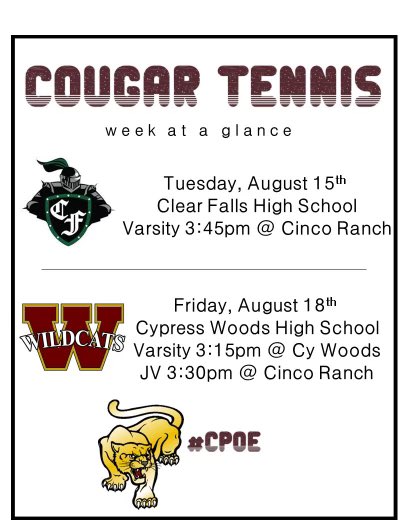 Let’s get this season started! #CPOE