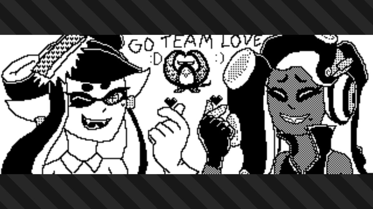 Let's go Team Love! :D #Splatoon3 #NintendoSwitch