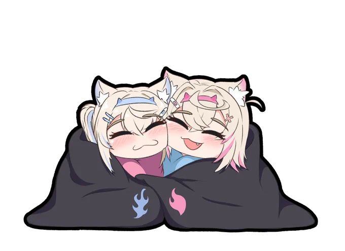 Cozy Duo #FWMCpix #FUWAMOCO 