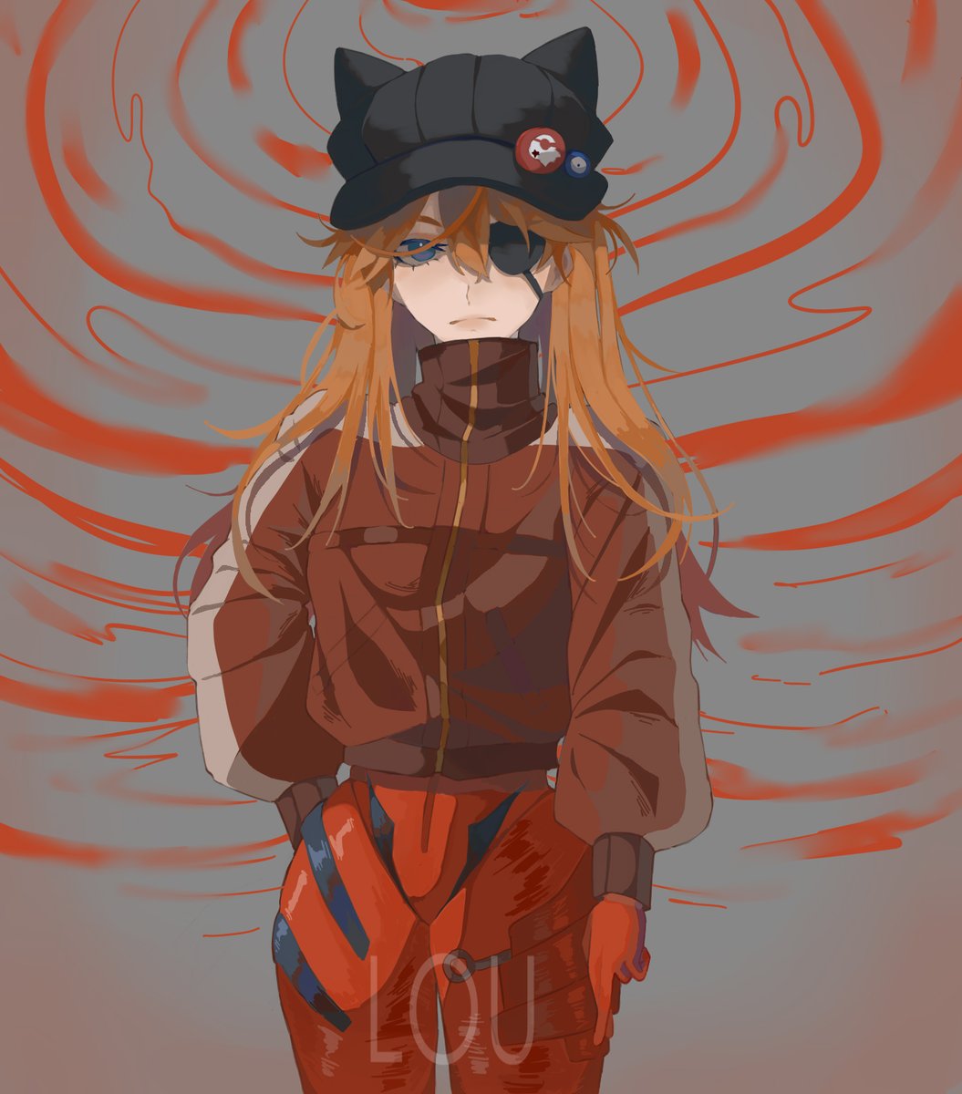 L_Lou_u's tweet photo. #asuka #Evangelion #anime #animegirl #fanartanime #fanart https://t.co/mLI72Gp3R8