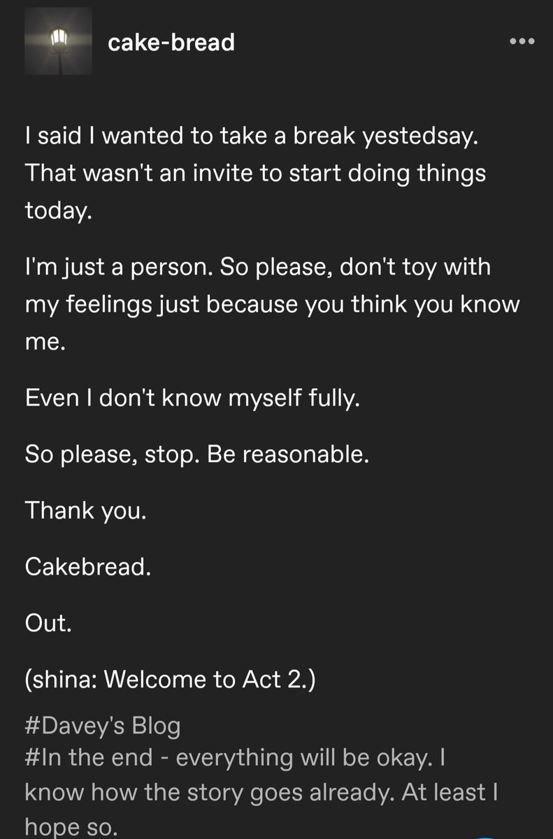 shinakazami1's tweet image. My #TBG Davey askblog reached finally Act 2! :] Have fuuuun! Link in the reply! #TheBeginnersGuide