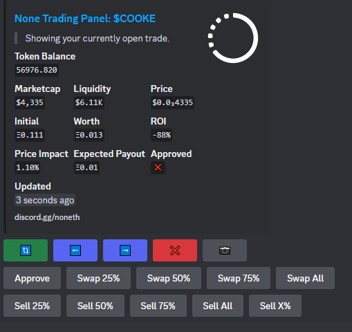 _bolivian's tweet photo. I've been in constant communication with the @nonethio team and,

I'm proud to announce that my group @TheCapitol is one of the first Discord servers to implement all their tools!

These guys are working towards the future and I'm supporting them all the way https://t.co/sODEJMhqDG