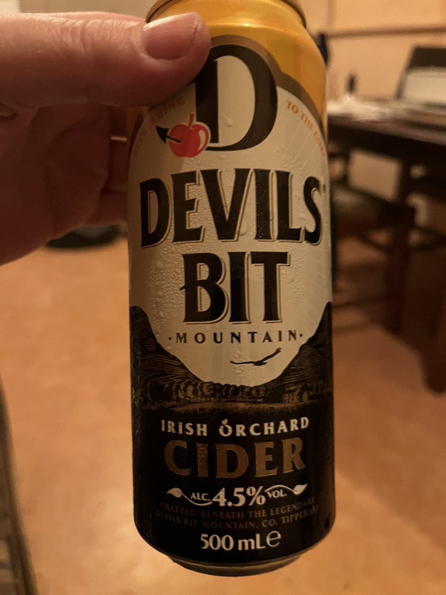 Seanism3's tweet image. What I am drinking: #BeerOClock #DevilsBit