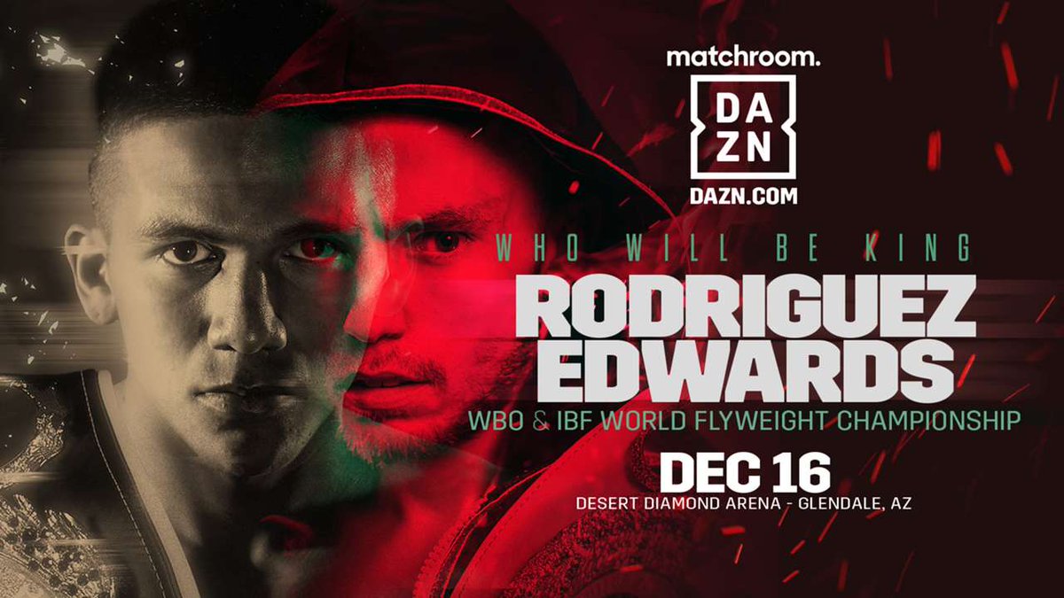 ProBox_TV's tweet photo. RODRIGUEZ-EDWARDS FORMALLY CONFIRMED FOR DECEMBER 16 📅👍
https://t.co/LAWY7veFvX
#probox #proboxtv #boxing #boxeo #liveboxingchannel #tvboxing #boxingschedule #upcomingfight #ppvfights #livestream #bettingodds #fightcard #SunnyEdwards #KingEdwards https://t.co/0ZVqCSfCEL