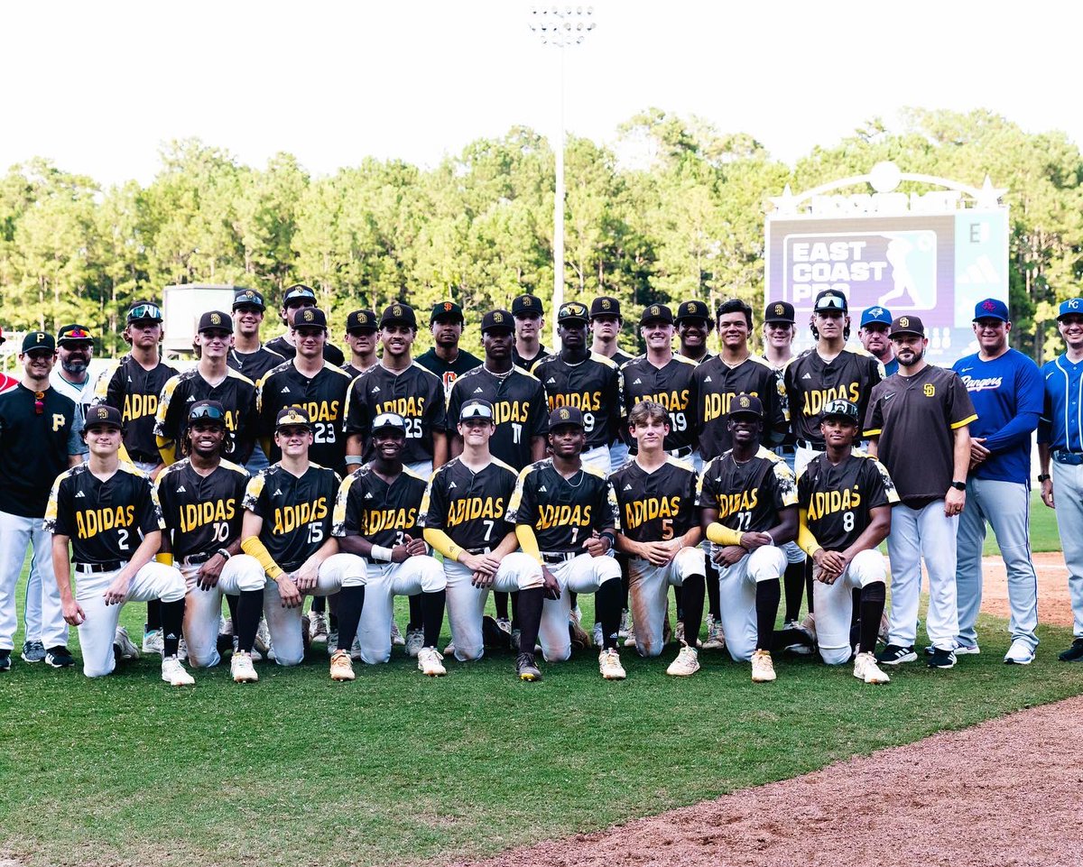 Thank you for an amazing week! <a href="/EastCoastPro1/">East Coast Pro</a> <a href="/Padres/">San Diego Padres</a>