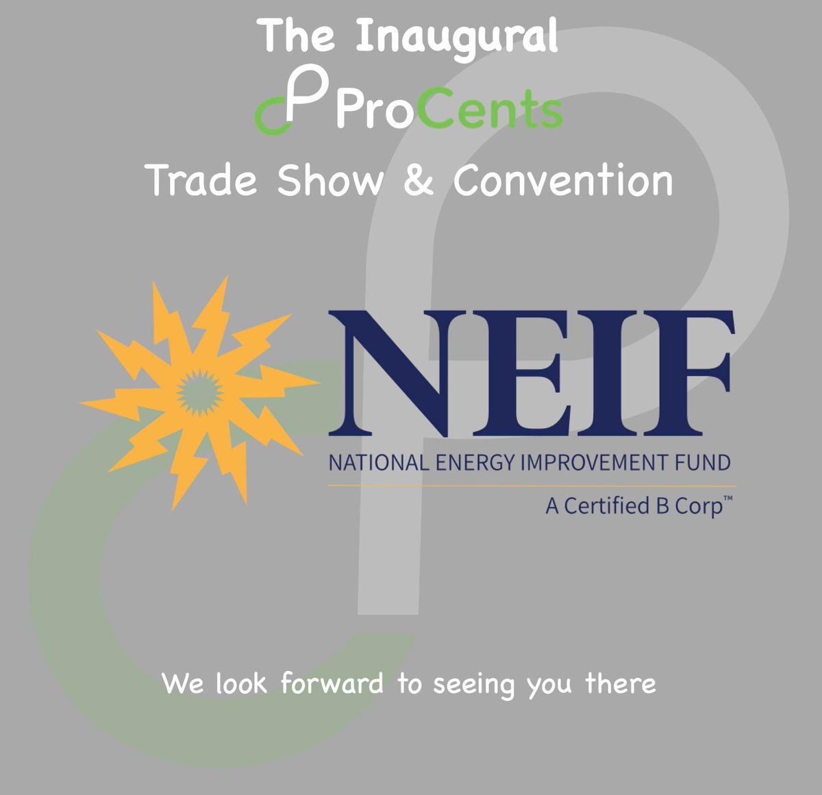 procentsgroup's tweet image. We are honored to have National Energy Improvement Fund (NEIF) participating with us.
#nationalenergyimprovementfund #neif  #procents #thepowerofconnections