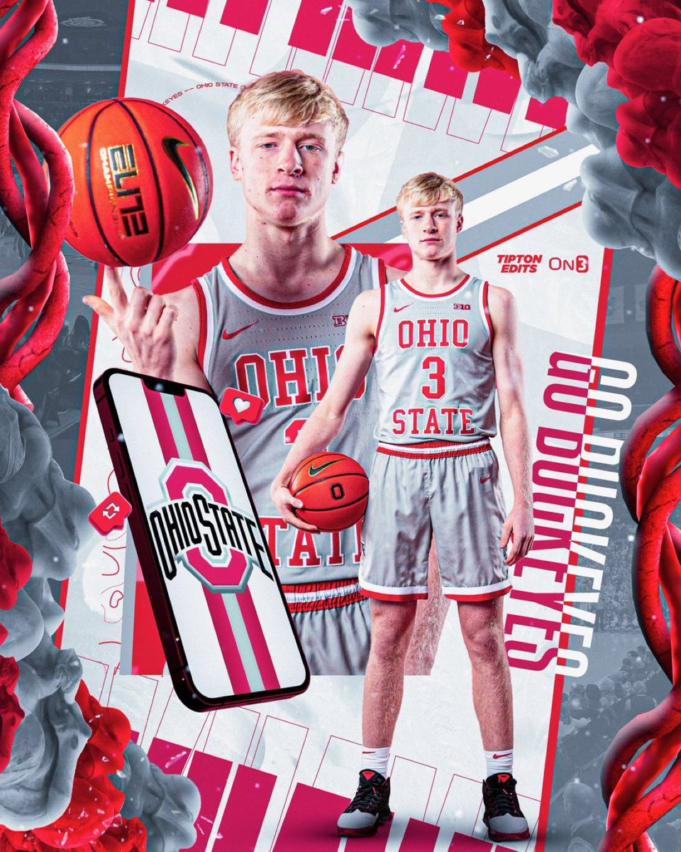 BOOM! Ohio State Lands 2024 SF Colin White 🔥<a href="/ColinWhite21/">Colin White</a> <a href="/ChrisHoltmann/">Chris Holtmann</a> <a href="/JakeDiebler/">Jake Diebler</a> <a href="/joetipton/"></a>