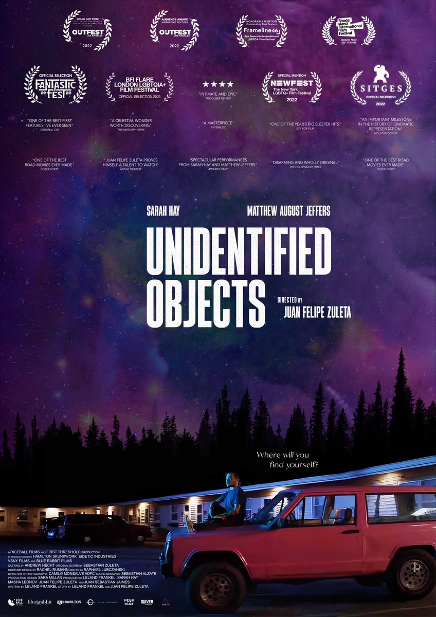 JulianH89's tweet image. Review for #UnidentifiedObjectsFilm: 9/10. What a deep Sci-Fi/Comedy movie! Very unique movie with a dwarf actor in lead role, &amp;amp; that role isn’t stereotypical at all. Beautifully cinematography &amp;amp; excellent actings! Thank you for the exclusive free screening! #UnidentifiedObjects