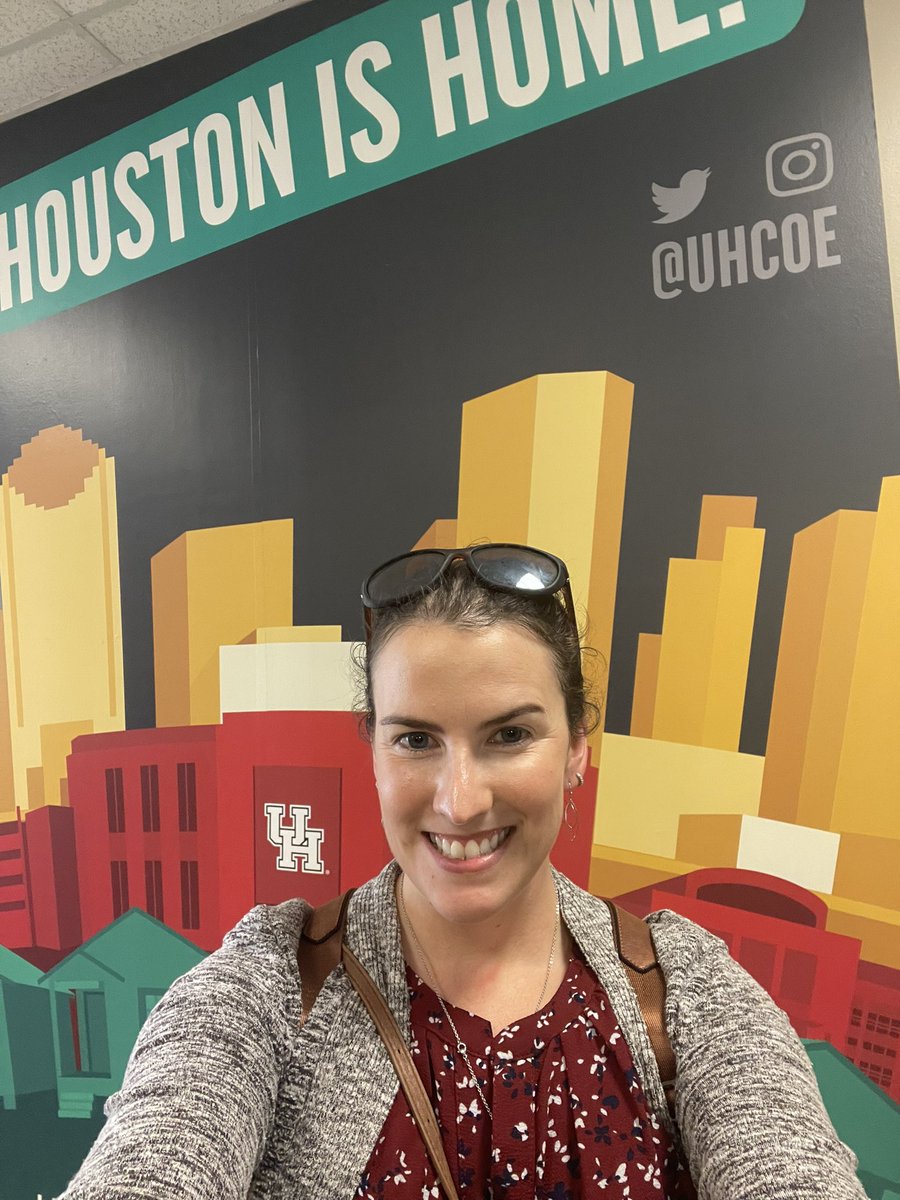 N_Hart16's tweet photo. Grad school orientation with @UHCOE ! Incredible orientation, leaving with great information, resources, and support! Shout out to #UHCOE, thank you!! #UH https://t.co/7JHQKF4Ki3