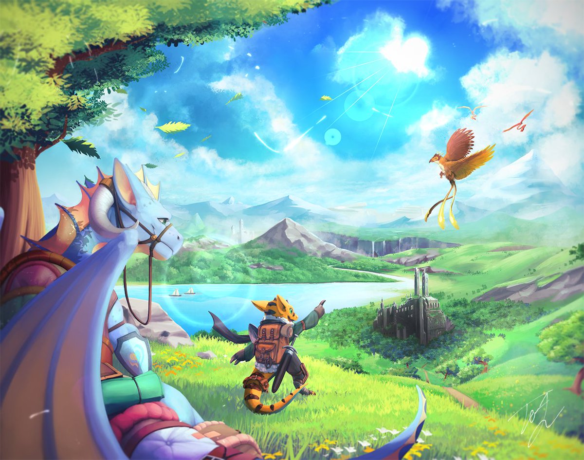 TeoLeif's tweet photo. Hey there! The name's Teo, and I do freelance art during my free time! I'll be opening commissions from time to time, whenever I can, and just trying to improve myself every day. Thank you so much for stopping by! 🩷

Here's a link for all my socials:
▪️ https://t.co/MWoR8Qi2RG https://t.co/q5bgYuVQOQ