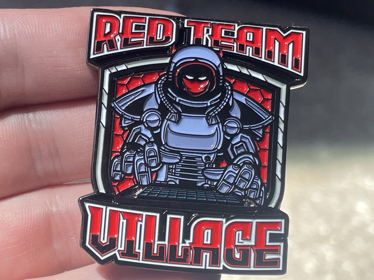 3rd place 🥉at @RedTeamVillage_ CTF with « Team France 🇫🇷 » with colleagues of @ecole2600 @phreaks2600 @capgeminifrance @ComcyberFR @Ubisoft @GitGuardian