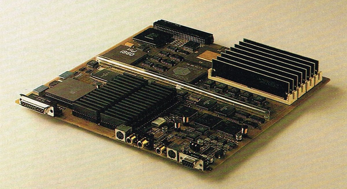 mibosshard's tweet image. initially it was planned to release the #NeXTdimension board equipped with an M-JPEG ASIC. C-Cube being unable to deliver a working chip, this feature never saw the light of day…

#NeXTcomputer #NeXTcube