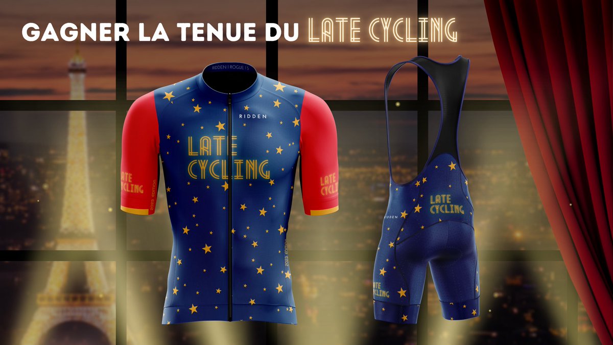 Late Cycling tweet media