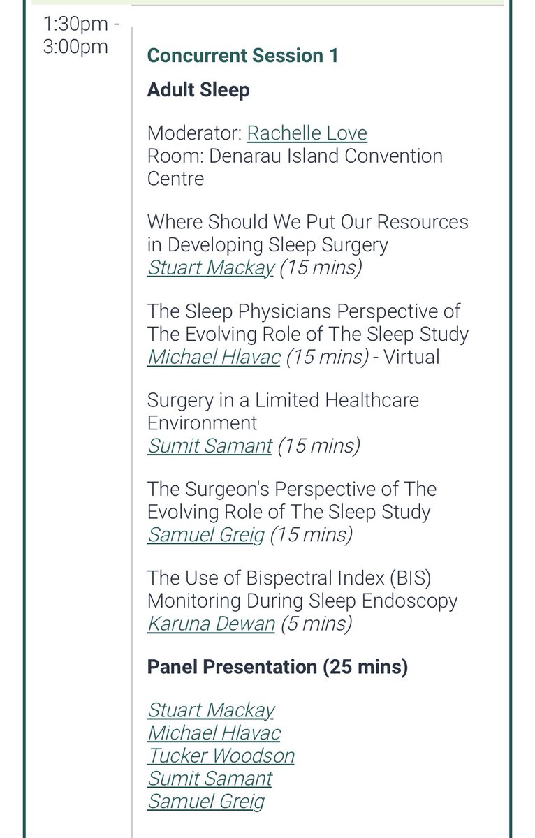 ANZSPO's tweet photo. It’s a packed day of learning with the ENT community. 

Who are here?
ANZ Society of Paediatric Otorhinolaryngology
NZ Otorhinolaryngology Head &amp; Neck Society
Australasian Academy of Facial Plastic Surgery
ANZ Rhinologic Society 

#ANZSPO23
 1/2 https://t.co/CfPmBZQxgO