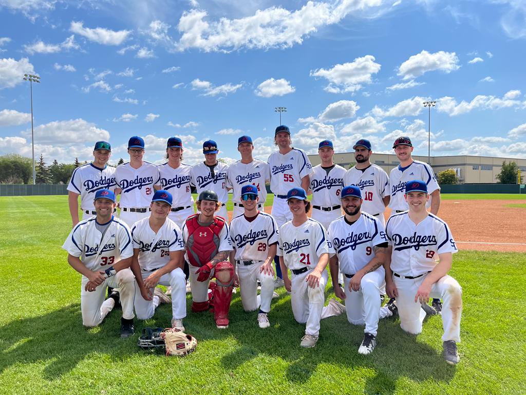 Saskatoon Dodgers tweet media