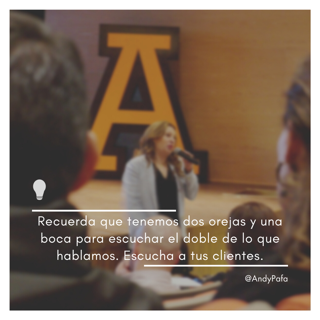 andypafa's tweet photo. Cuando de verdad escuchamos y entendemos a nuestros clientes, es cuando mejor podemos ayudarlos a lograr sus objetivos, ¡yeah! 🙌
#AndyTips #AndyPaFa https://t.co/0dO8dA9vLG