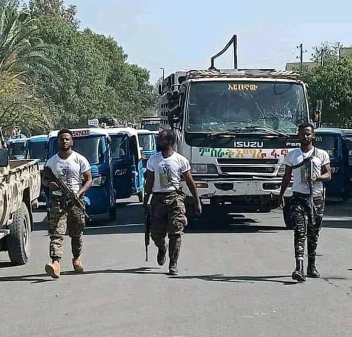 SuleimanAbdell7's tweet image. Don't let a quick search mislead you that Fano is a militia in Amhara region. Fano is more than that!!  It is a tribute to brave freedom fighters who protected #Ethiopia from colonial ambitions. Today, Amhara youth embrace its legacy, fighting for Ethiopia's future and its…