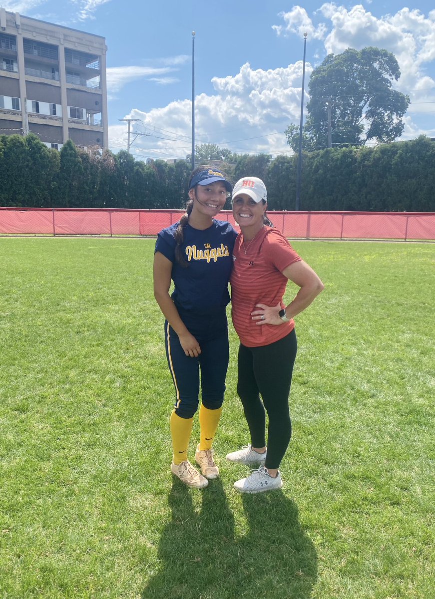 What an incredible camp thanks to <a href="/ashley3waters/">Ashley Waters</a> <a href="/Bcard22/">Becca Carden</a> and the players! The <a href="/TerrierSoftball/">BU Softball</a> energy is always 💯 and I’m grateful for your invaluable feedback. Go Terriers!
<a href="/Cal_Nuggets/">Cal Nuggets</a> 
<a href="/MittySoftball/">Mitty Softball</a>