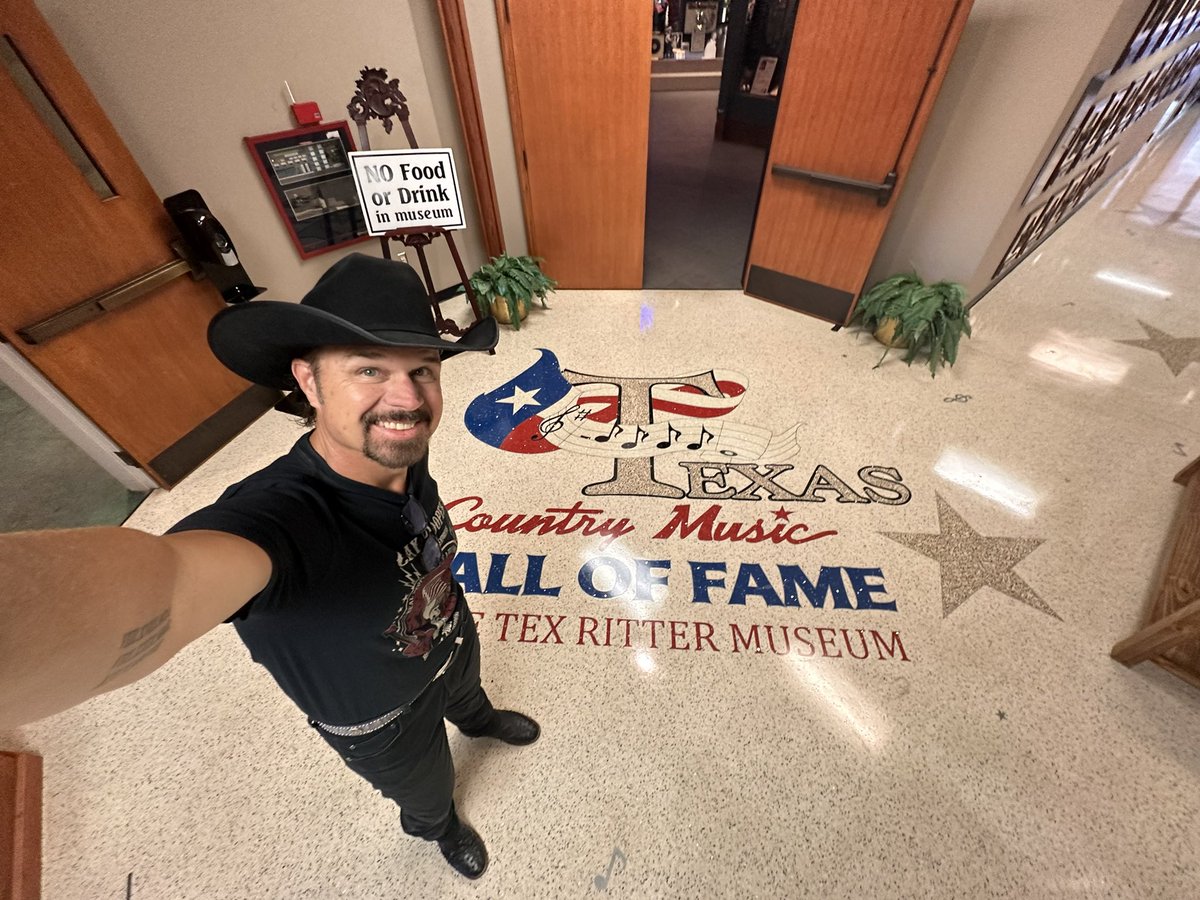 #TexasCountryMusicHallOfFame