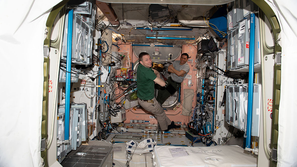 CaraSantaMaria's tweet photo. ‘Forever chemicals’ found aboard the ISS, study finds.
#SpaceStudy #ISS #AirQuality #ForeverChemicals #Pollution #AirFilters #AstronautHealth
https://t.co/T34C7Sdn0l via @CosmosMagazine https://t.co/4JtU4HIILl