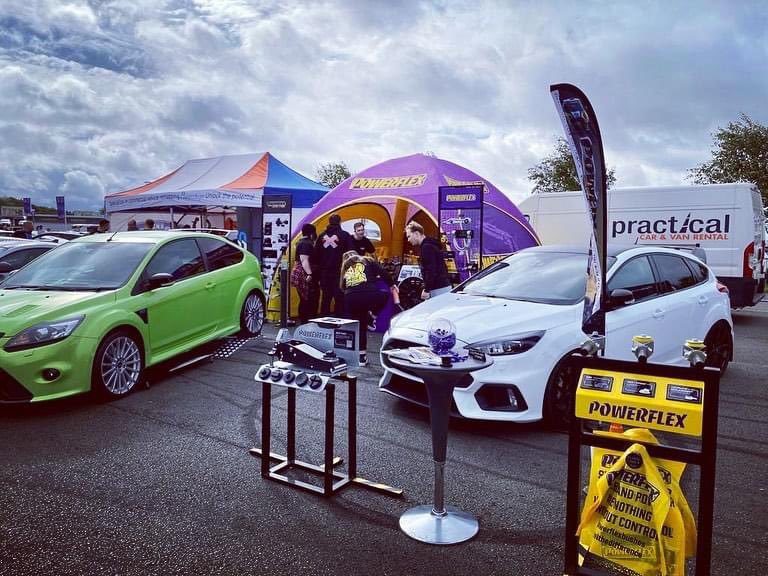 powerflexbushes's tweet photo. #showtime🤩 Our annual outing to @fordfair_official was a blast! #poweflex #powerflexbushes #getbushed #feelthedifference #ford #fordfair https://t.co/PNn4bhqKIN