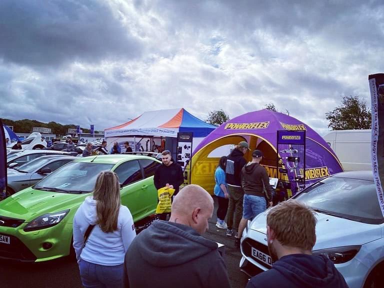 powerflexbushes's tweet photo. #showtime🤩 Our annual outing to @fordfair_official was a blast! #poweflex #powerflexbushes #getbushed #feelthedifference #ford #fordfair https://t.co/PNn4bhqKIN