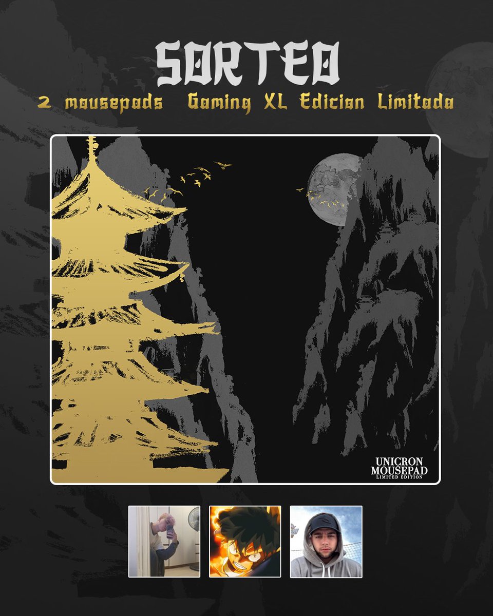 Unicron Mousepads tweet media