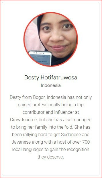 It's been an honour that I get featured on the Official Website #GoogleCrowdsource m.facebook.com/story.php?stor… With 7 other Influencers. Thank you! @hashtagcharu @MajiMadhurima @verma_aish for supporting me all the time... 💕 I will do more for #CrowdsourceByGoogle in the future! 🤩