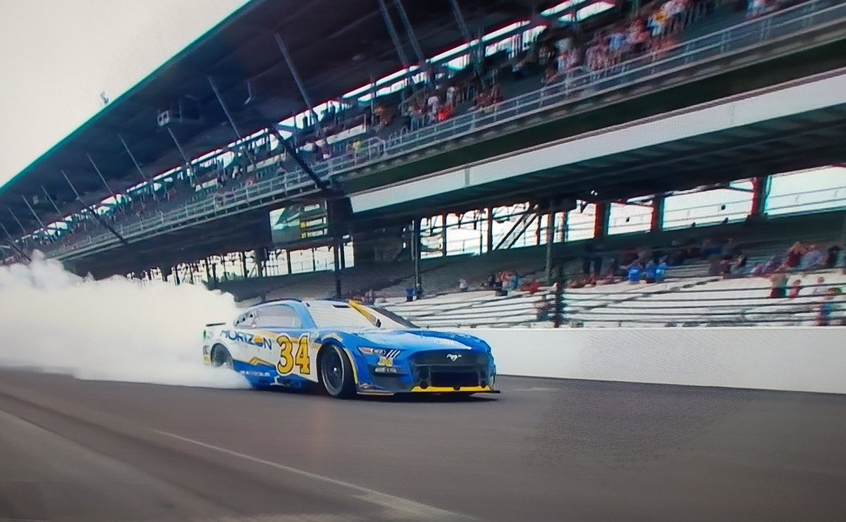 Let's GOOOOOOOO <a href="/Mc_Driver/">Michael McDowell</a> 

What were you saying <a href="/dennyhamlin/">Denny Hamlin</a>....