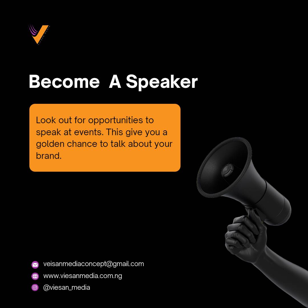 ViesanMedia's tweet photo. Keep an eye out for chances to present at events as they provide a valuable opportunity to discuss your brand.

#eventspeaking #goldenbrand #eventpresentation #brandshowcase #speakingengagements #brand #branding #viesanmedia https://t.co/mxMw1Q79tR