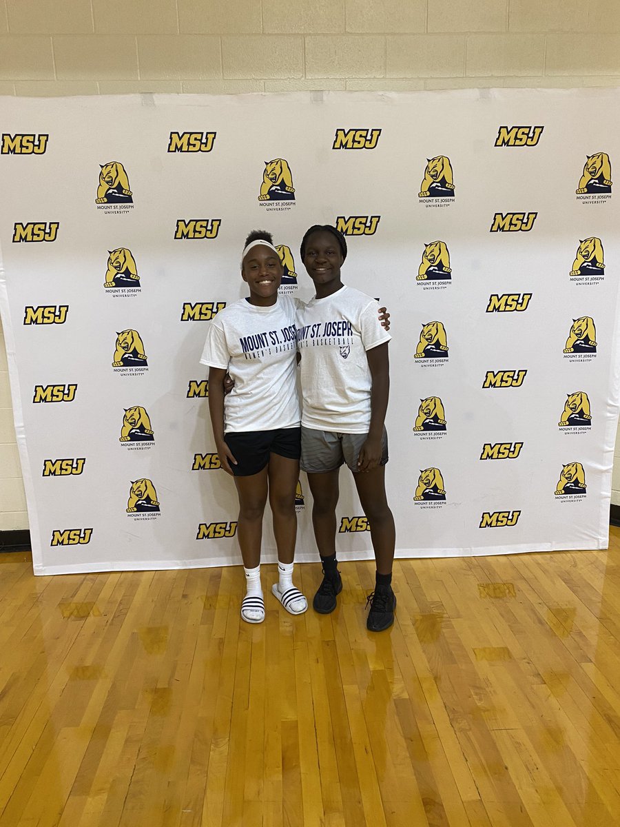 adaia_kesler21's tweet photo. Thank you @brookelyczek_ and @CoachElston33 for the invite to the Mount Saint Joseph Camp!!! I had an amazing time and really enjoyed the great competition. https://t.co/PZdR0hv2N9