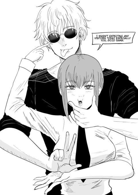 Gojokima drawings