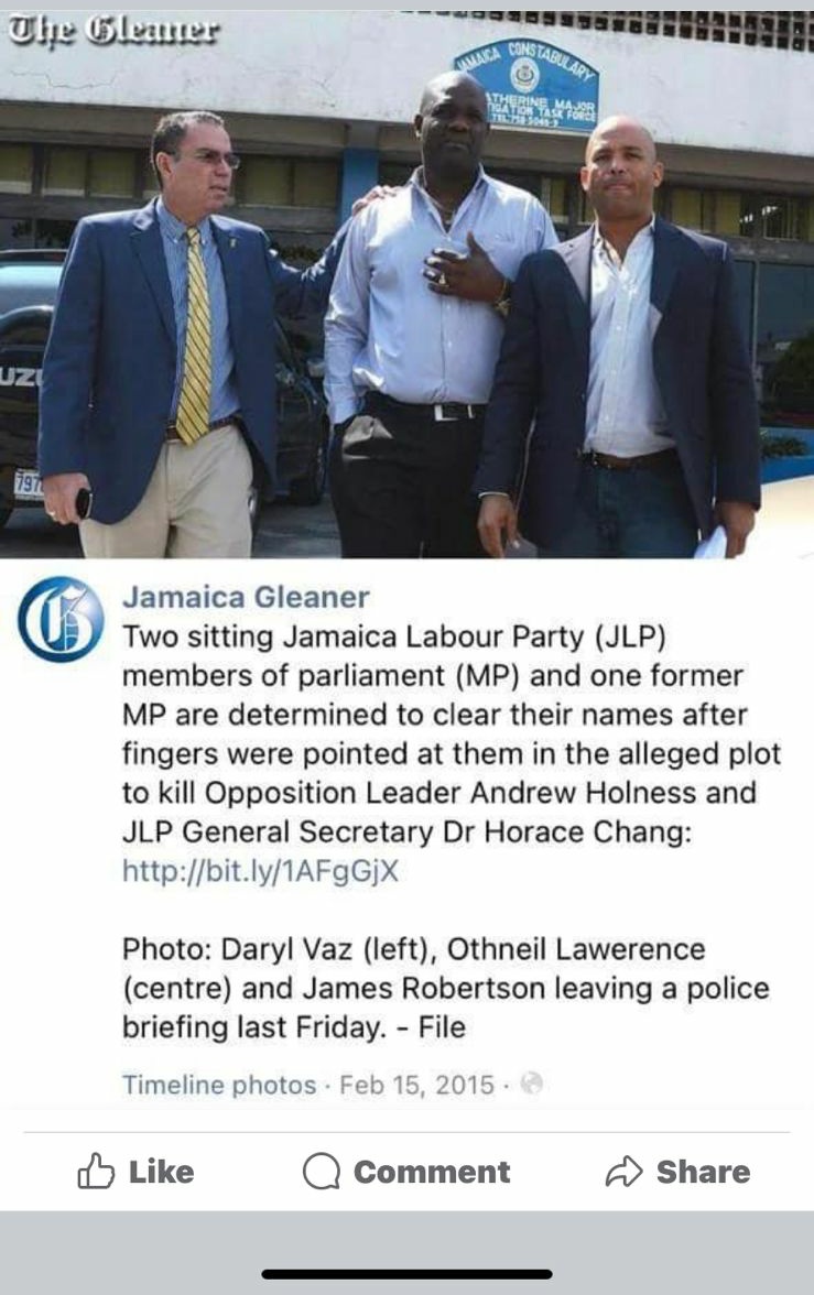 Suh why is Dayton alone dem a try sue.
What wasn't the gleaner namef