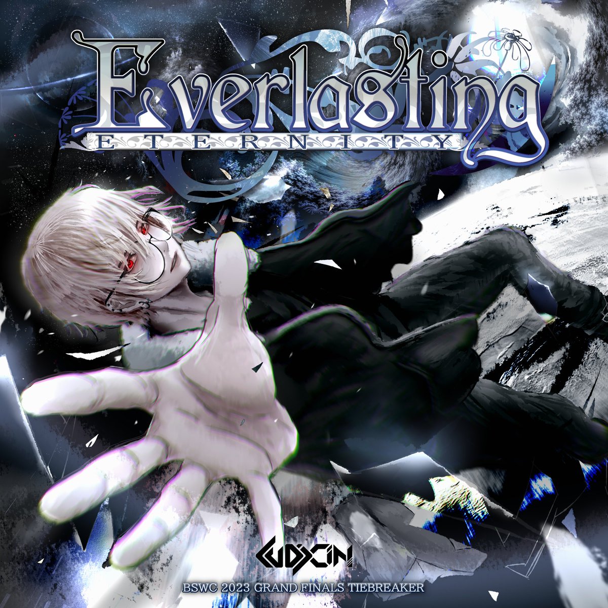 [ANNOUNCEMENT]

I made a new song "Everlasting Eternity" for the Grand Finals Tiebreaker for BSWC 2023!

Huge thanks to <a href="/BS_WorldCup/">Beat Saber World Cup</a> and <a href="/CubeCommunityVR/">Cube Community</a> for giving me the opportunity to make this, and <a href="/KryDotExe/">Kry.exe</a> for making an awesome reveal video!

Song: soundcloud.com/ludicin/everla…