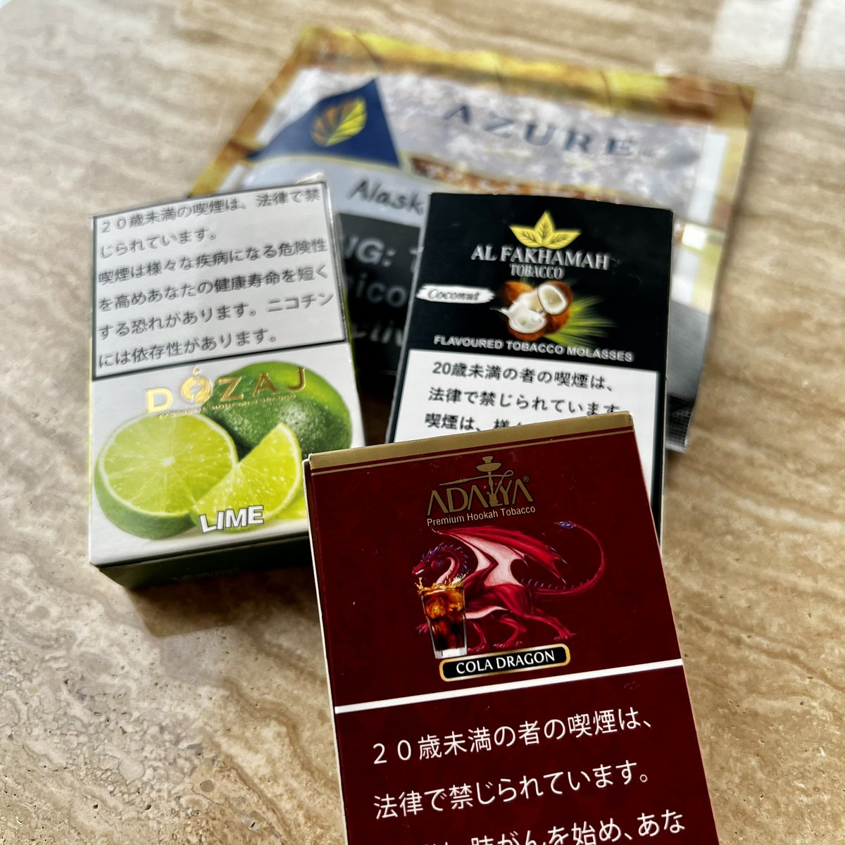 _Smoking_Hot's tweet photo. コーラにココナッツをMIXしたら?と言う閃きで作ってみたMIX
#ADALYA コーラドラゴン:2
AL FAKHAMAH ココナッツ:1
#DOZAJ ライム:1
#AZURE アラスカンアイス:少々
夏の気分たっぷりのココナッツコーラが出来上がりました☀️🌴
#シーシャ #シーシャミックス #シーシャMIX #シーシャフレーバー https://t.co/0W6YbAVLlN