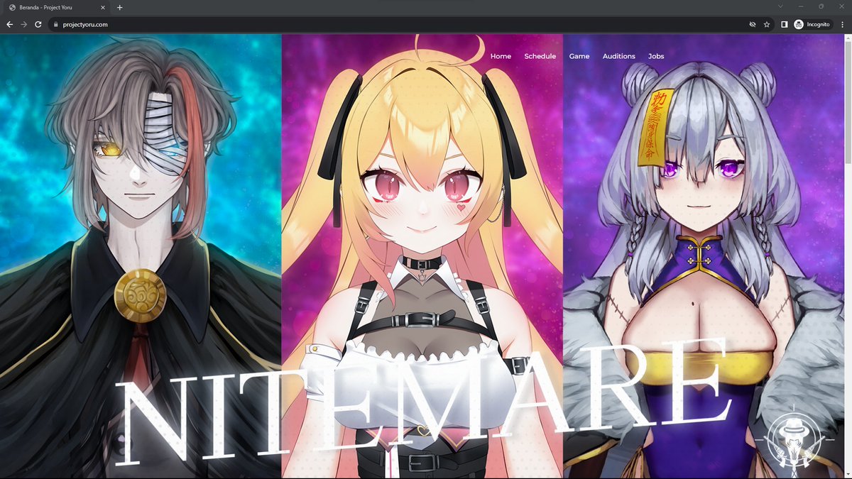 project_yoru's tweet image. Halo guys selamat malam yang masih begadang, hehe.
Mimin cuma mau kasih update nih.
Website Yoru sudah kembali up yah.
Aksesnya ada di bio profil ini.