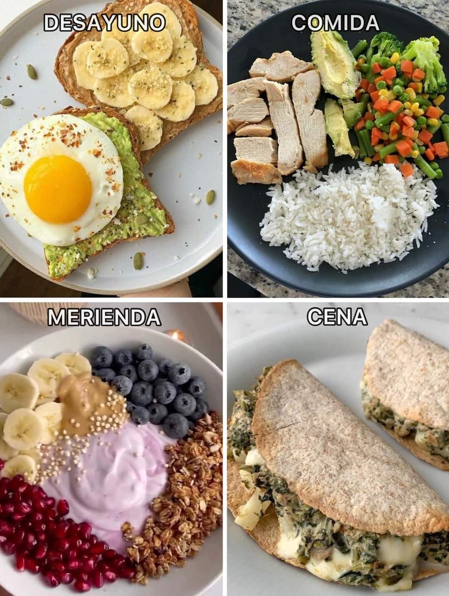 Comidas para bajar de peso tweet media