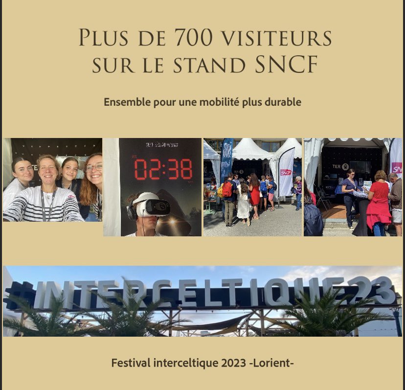 nathalielevan1's tweet photo. Clap de fin pour le @FESTIVALLORIENT ☘️ merci à tous nos visiteurs.
#passter #plusdetermoinsdeco2 #interceltique23 https://t.co/Thqprvfik4