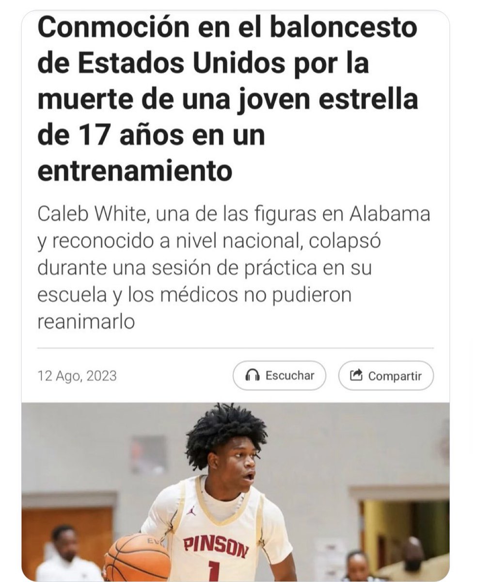 Son miles los jóvenes sanos que mueren “de repente”. Tantos como los médicos, expertos, funcionarios, políticos y periodistas que militaron el veneno a cambio de un beneficio económico.