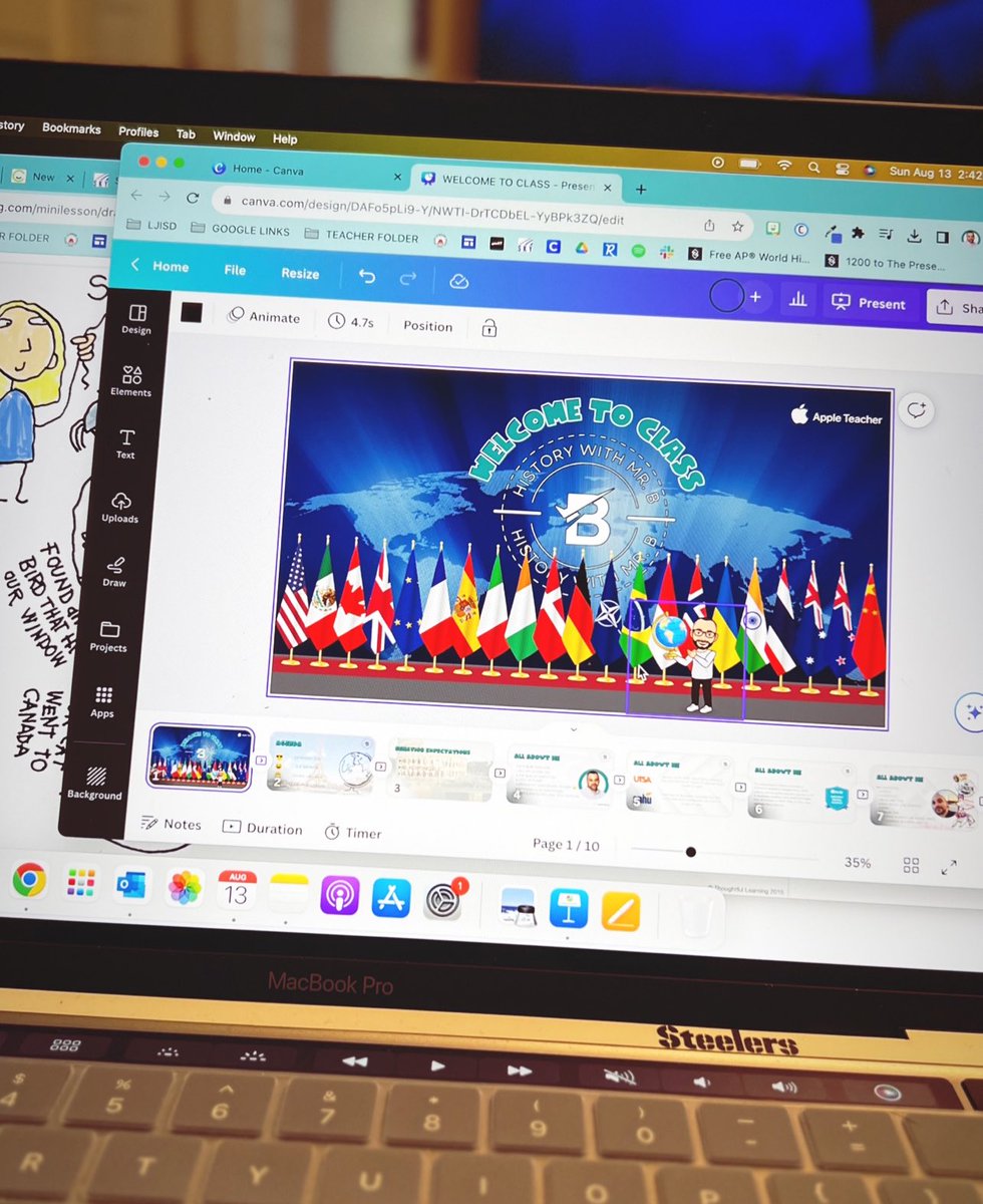 mr_bocanegra's tweet image. Using @canva to get ready for the first day of classes tomorrow. Looking forward to using it to create my presentations and materials this year!

#LJTECHi3 @CanvaEdu #CanvaTeacher #teachertwitter