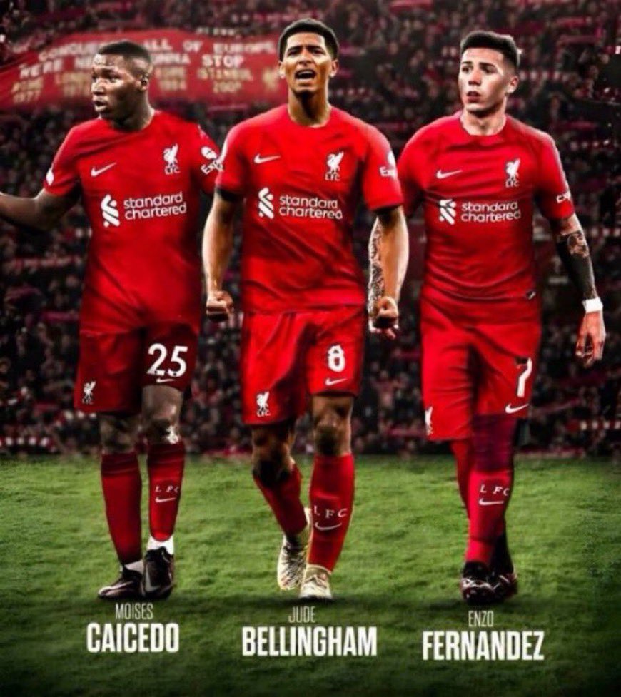 Asensii20's tweet photo. @FabrizioRomano Caicedo rejected Liverpool 😭😭😭 https://t.co/Gij6syOL8t