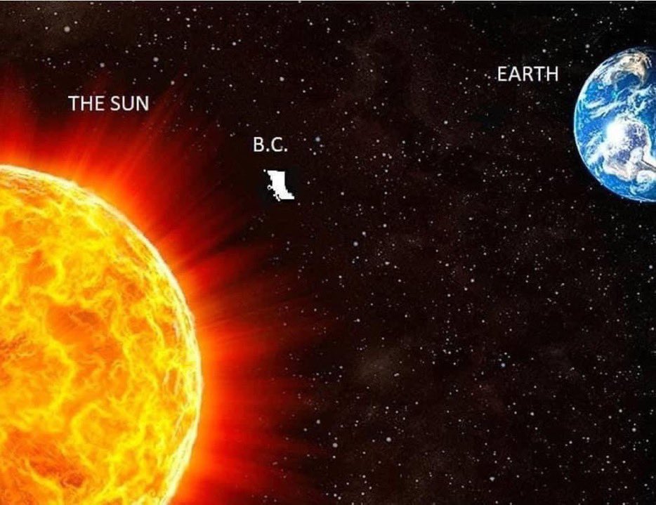 Dashwood6's tweet photo. Going to be hot next week folks! Make sure you keep cool! #bcheat #bcstorm #bcsun https://t.co/hd6qxd1fQD