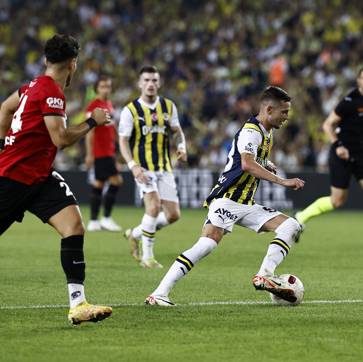 📸 Maçtan kareler! 

#FBvGFK