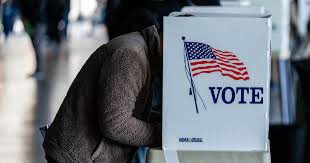 When will the US adopt blockchain based voting mechanisms where each citizen holds a private key linked to their fingerprint or other biometric? 

I feel like this would solve every fraudulent voting issue.