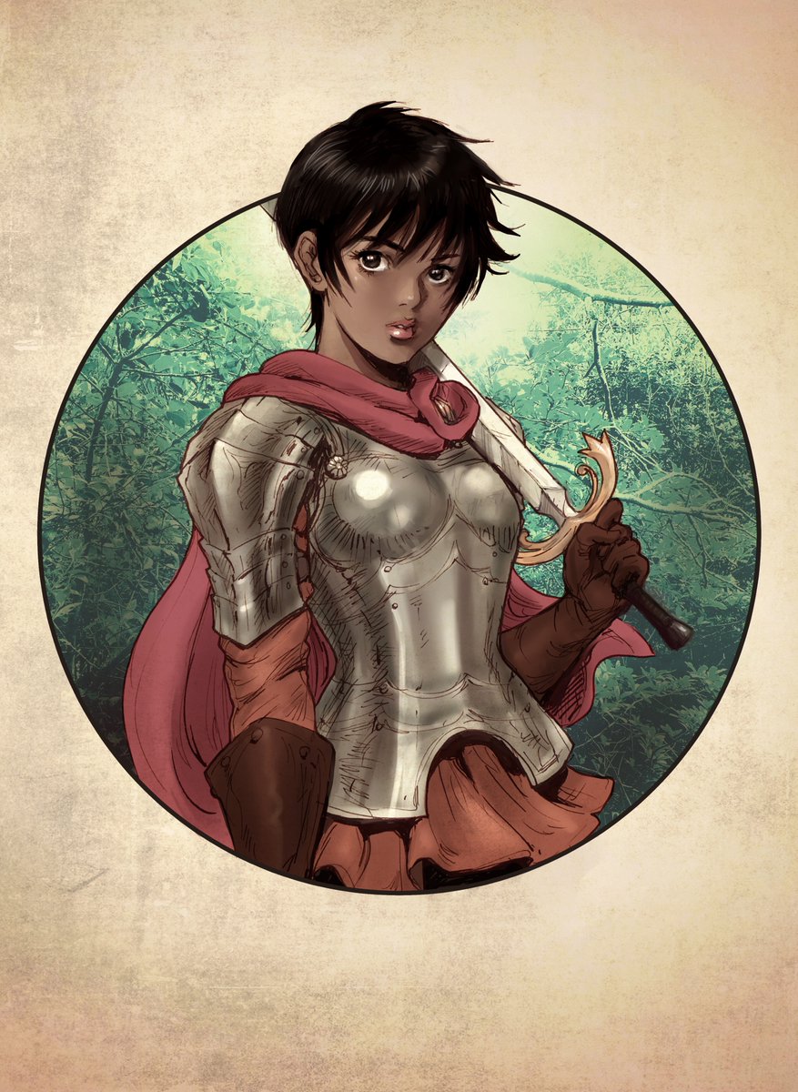 「」|Lady Jasmin Darnell ⚔️ ELDEN LORD | Queen of Foolsのイラスト