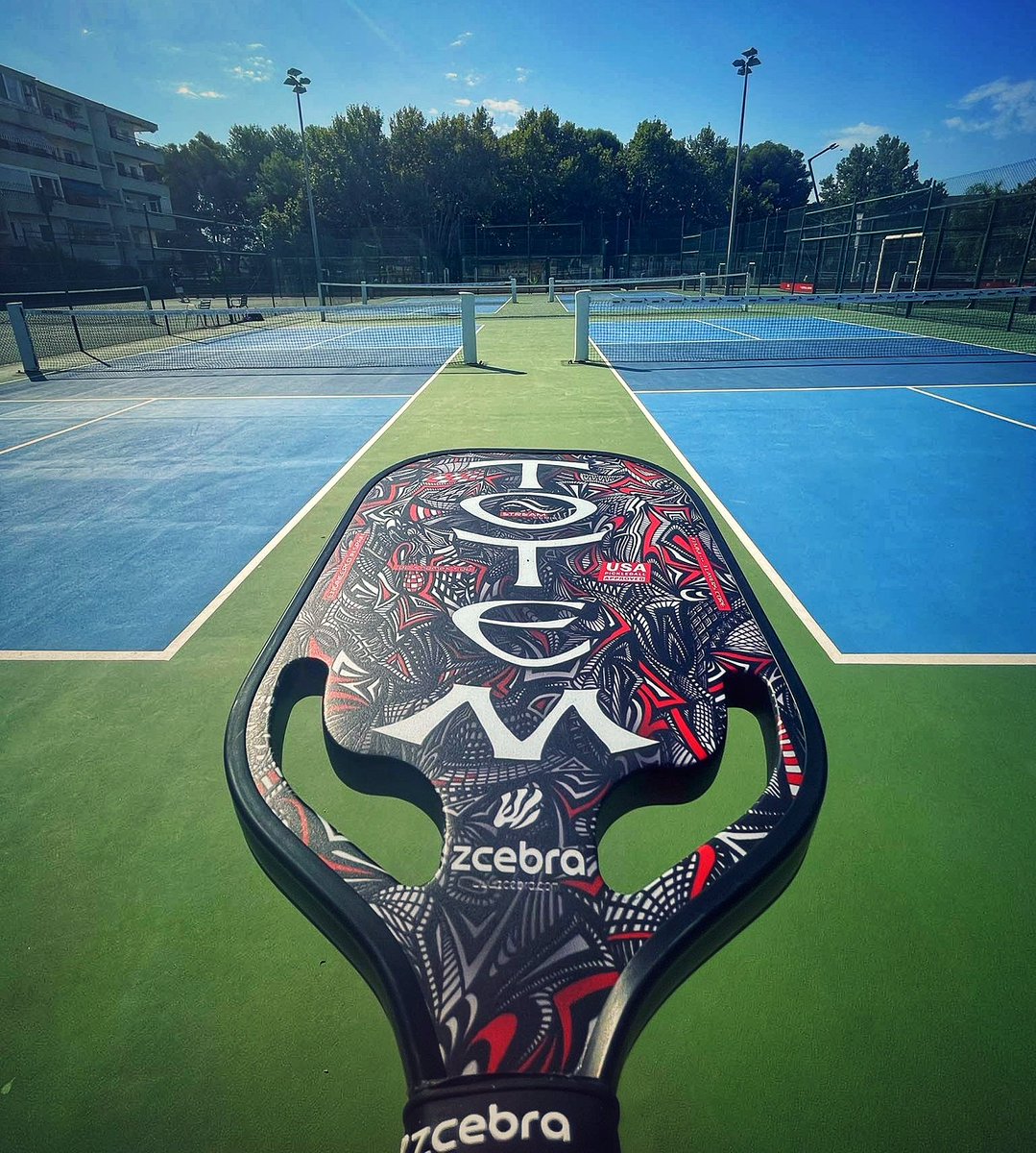 Zcebra_pb's tweet photo. ᗩᖇE YOᑌ ᖇEᗩᗪY TO ᑭᒪᗩY?🔥 Of course We Are‼️ #TOTEM 💥
.
#pickleballtournament #pickleball #TEAMZCEBRA #zcebra #pickleballspain #pickleballaddict #pickleballislife #zcebrapickleball #zcebratotem #pickleballusa https://t.co/8tuDyMBVAp